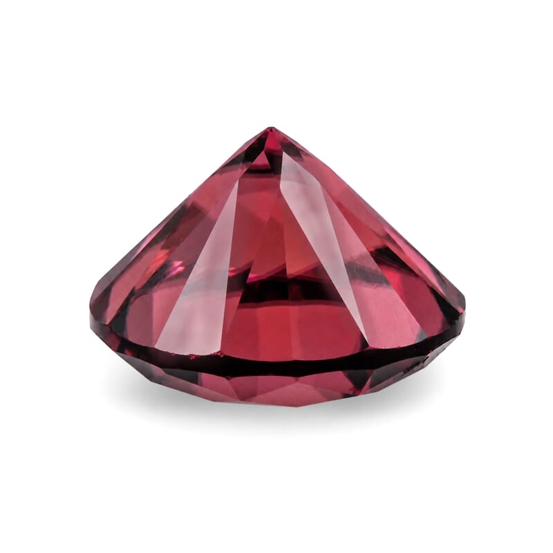 AAAA Raspberry Zircon (Rnd 6mm) 1.00 ctw