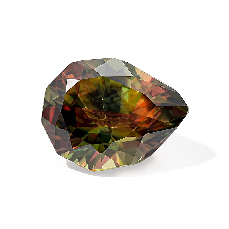 AAAA Sphene (Pear Free Size) 1.00 ctw