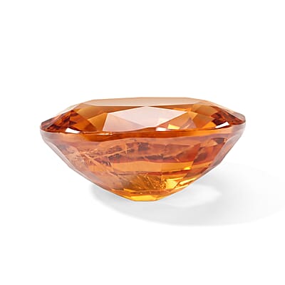 AAAA Sunset Sapphire (Ovl 10x8mm) 2.50 ctw