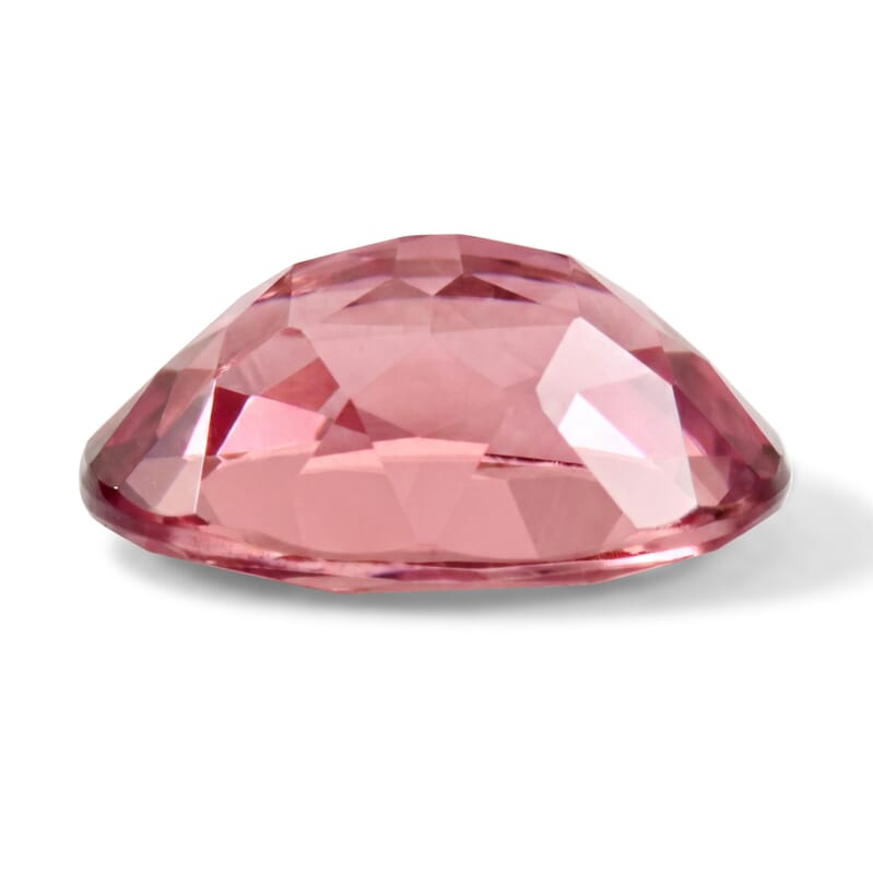 AAAA Morro Redondo Pink Tourmaline (Ovl 8x6mm) 1.00 ctw