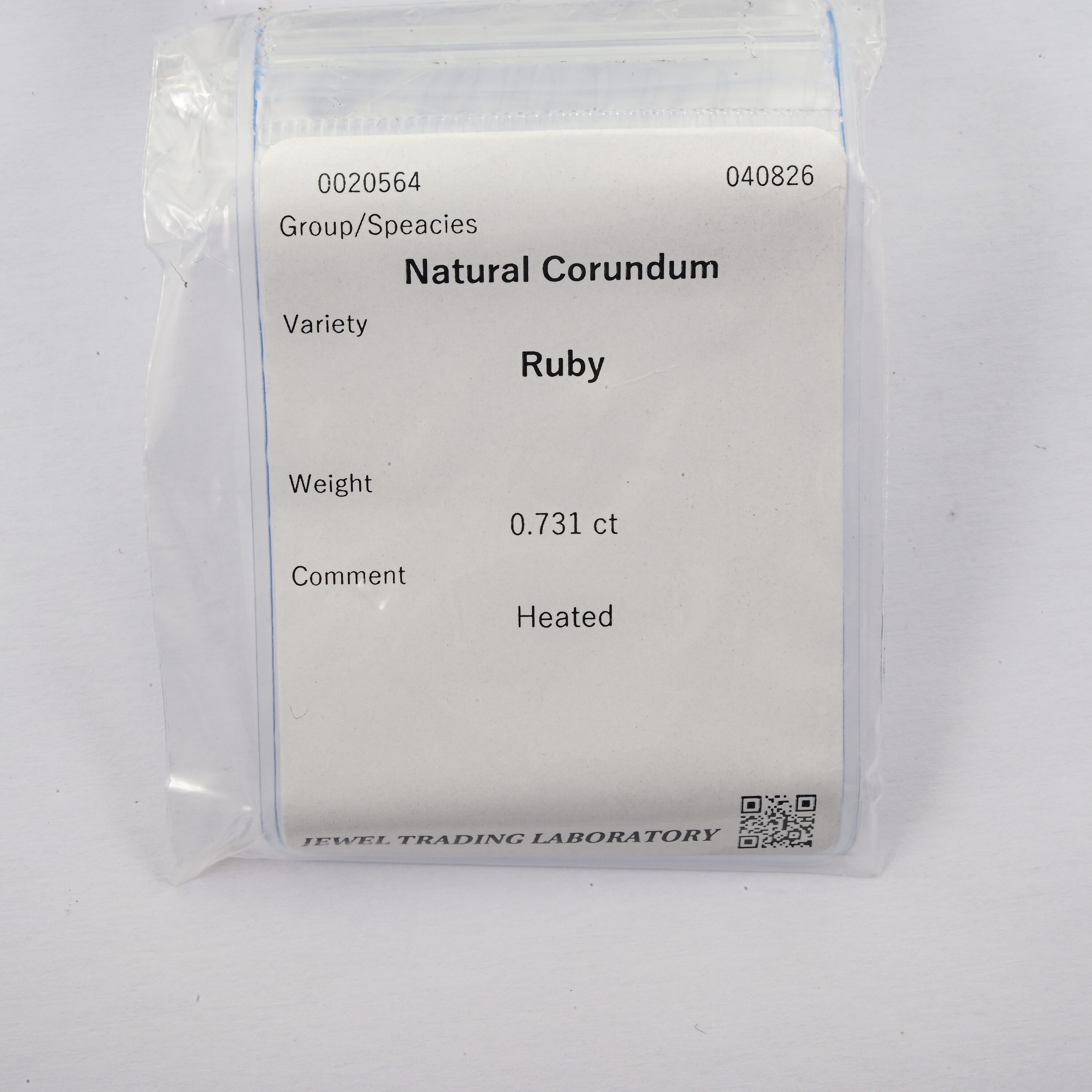 Certified AAAA Natural Ruby (Ovl Free Size) 0.65 ctw