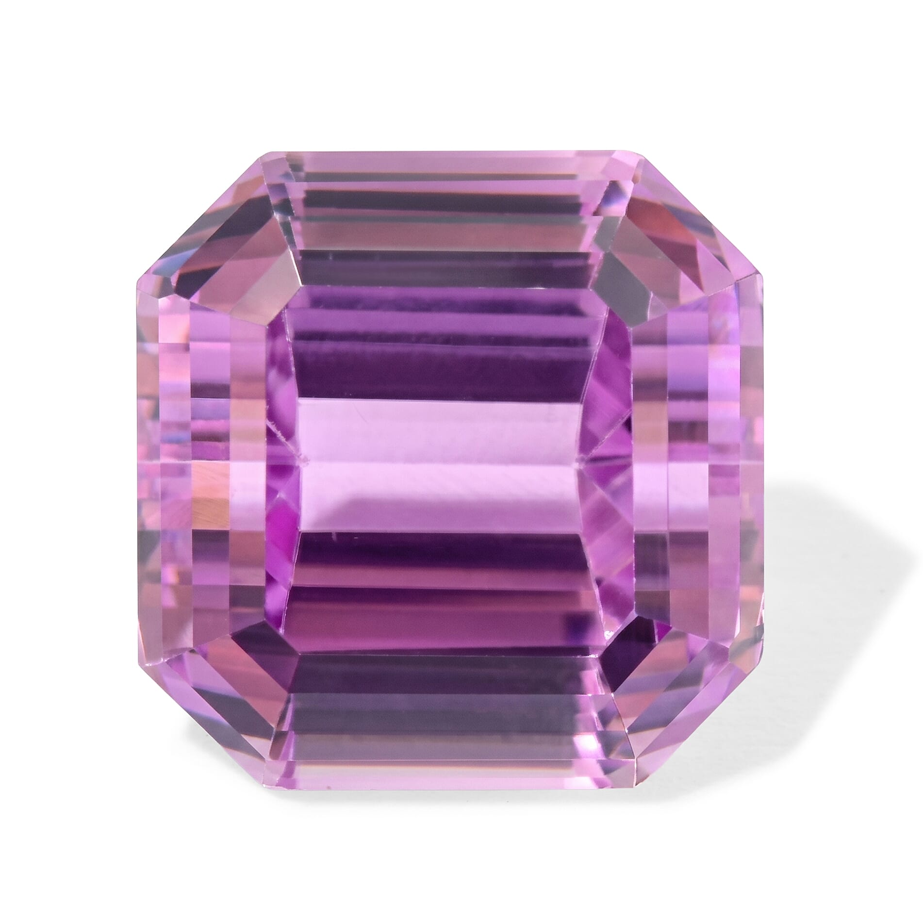Certified and Appraised AAAA Patroke Kunzite (Oct Free Size) 30.00 ctw
