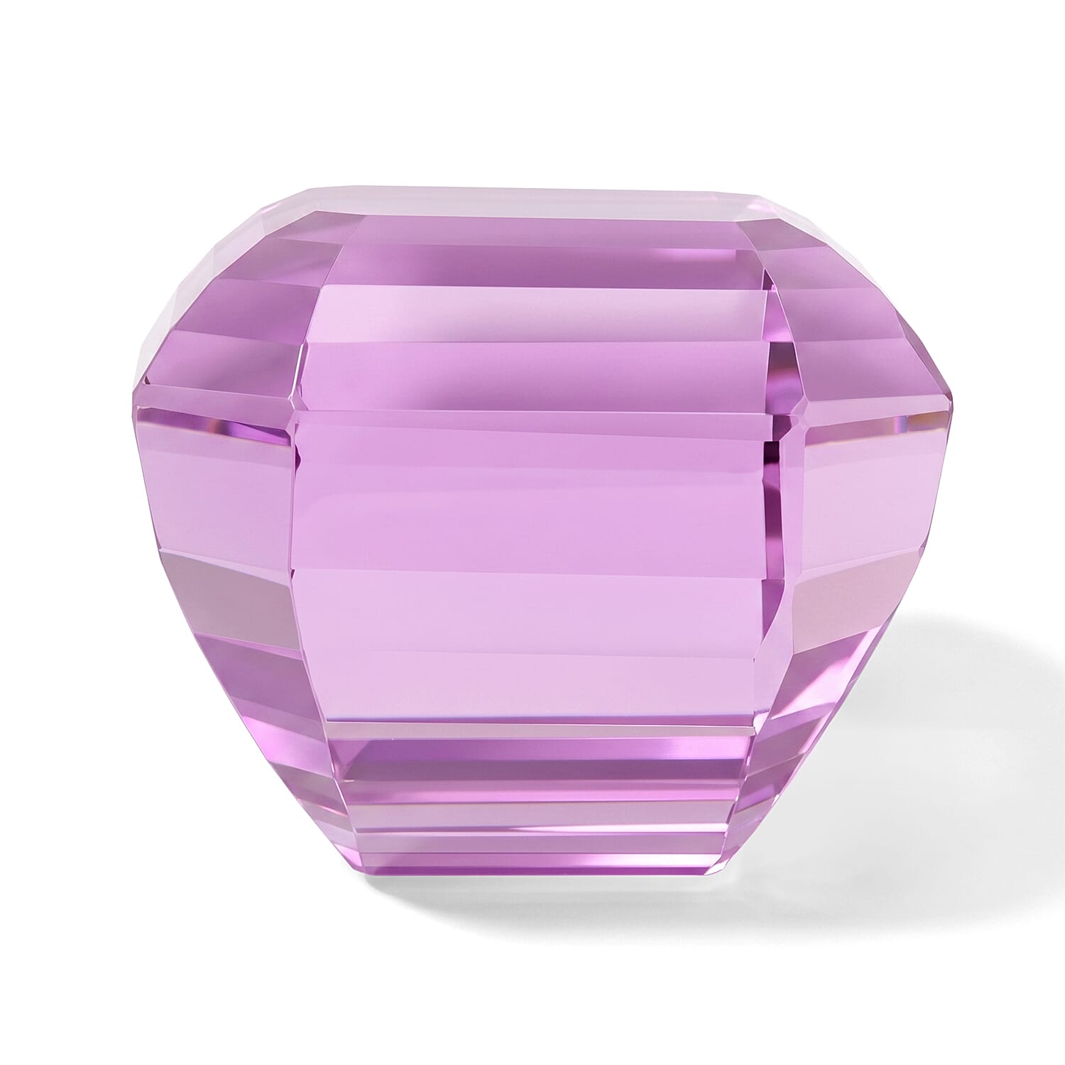Certified and Appraised AAAA Patroke Kunzite (Oct Free Size) 30.00 ctw