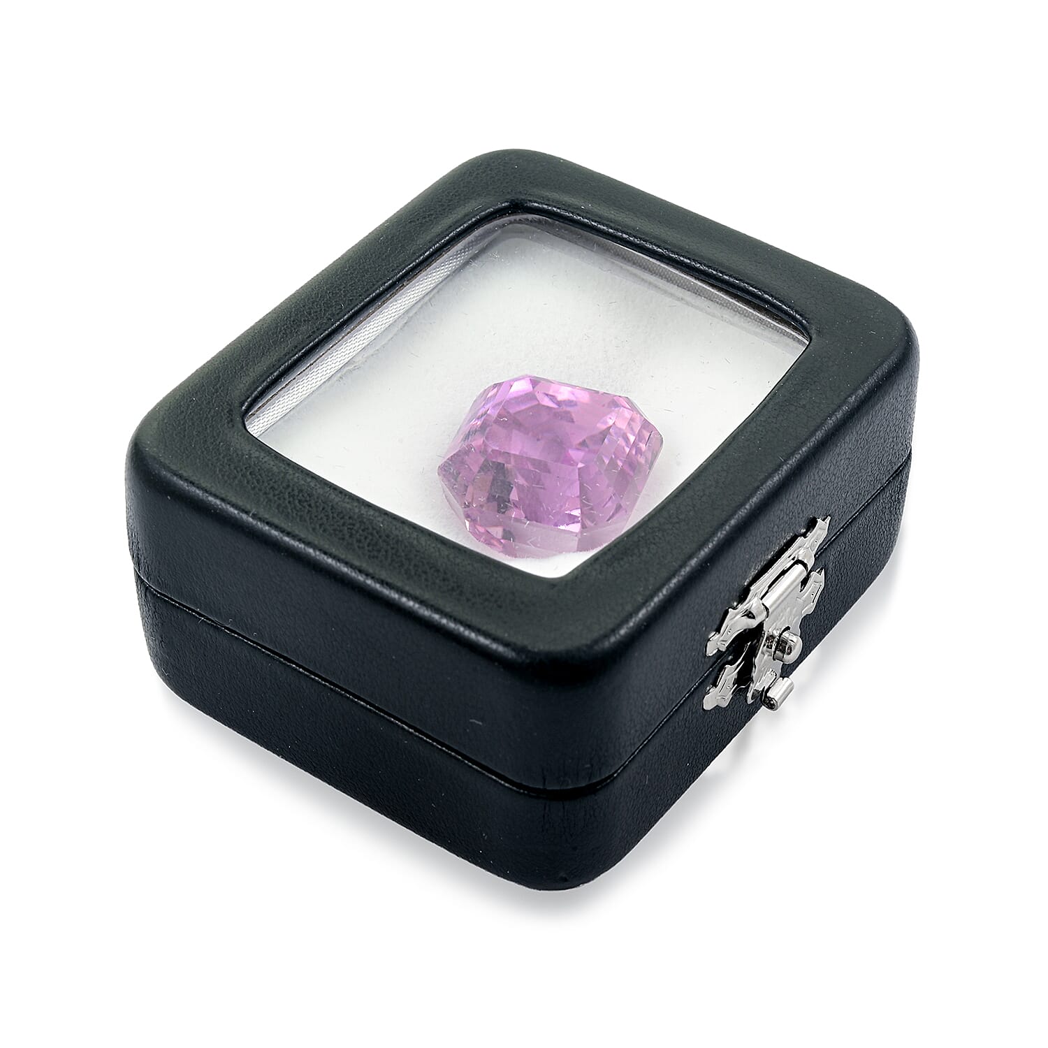 Certified and Appraised AAAA Patroke Kunzite (Oct Free Size) 30.00 ctw