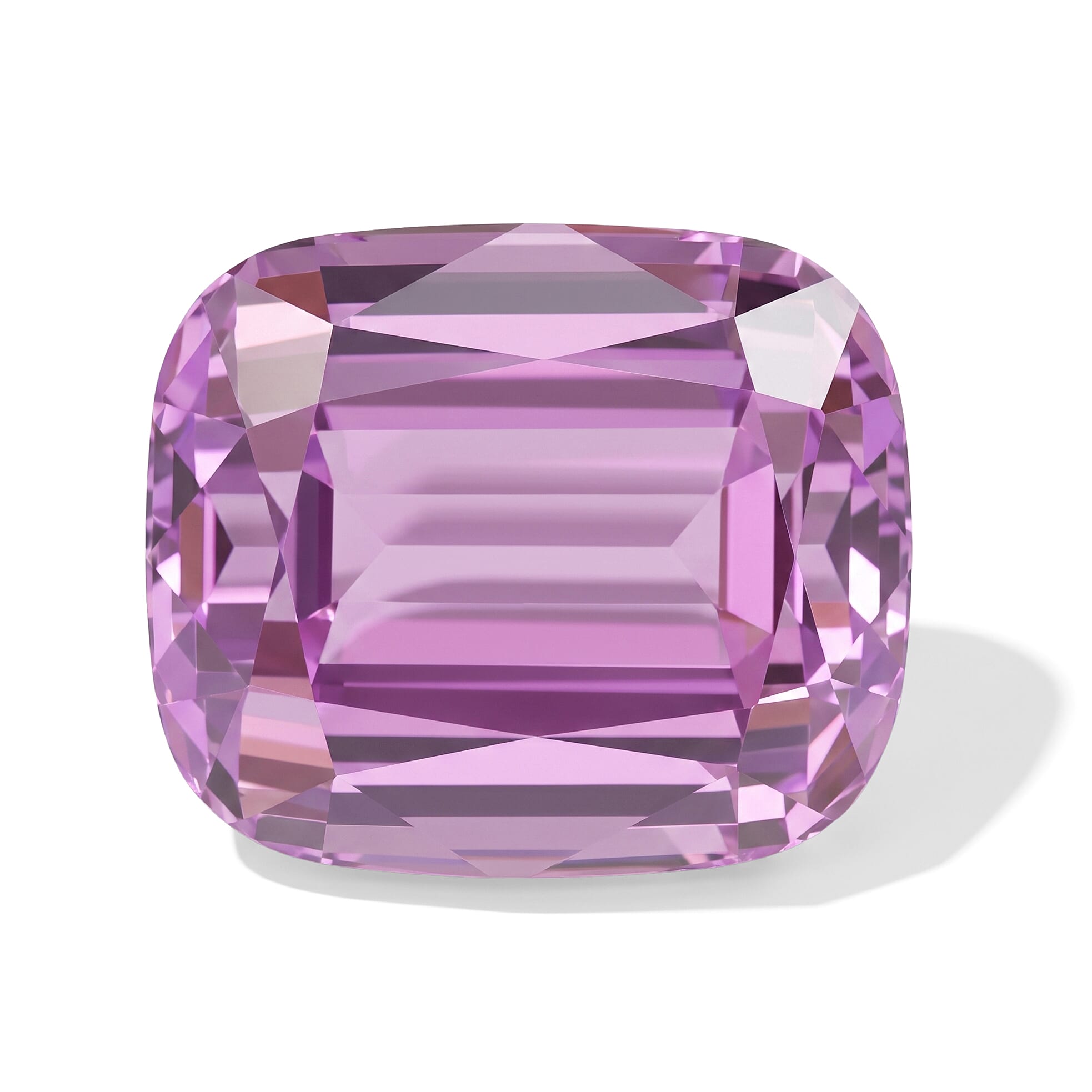 Certified and Appraised AAAA Patroke Kunzite (Cush Free Size) 30.00 ctw