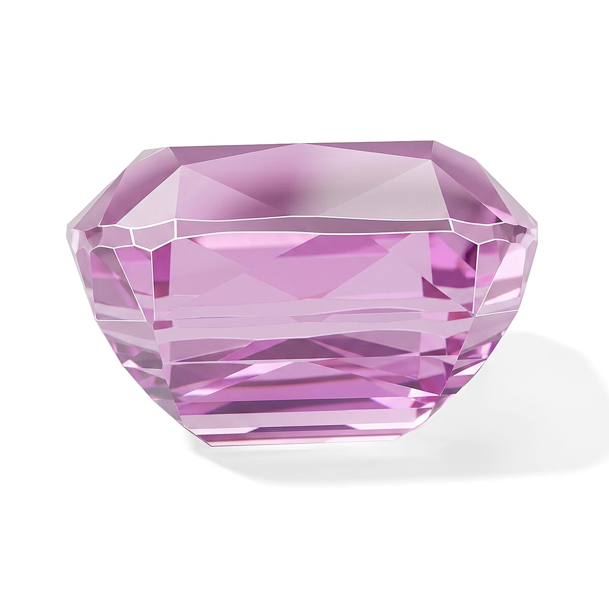 Certified and Appraised AAAA Patroke Kunzite (Cush Free Size) 30.00 ctw