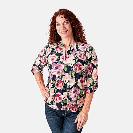 Black Floral / 1X - Product card gallery slide 1 (10321408295225)
