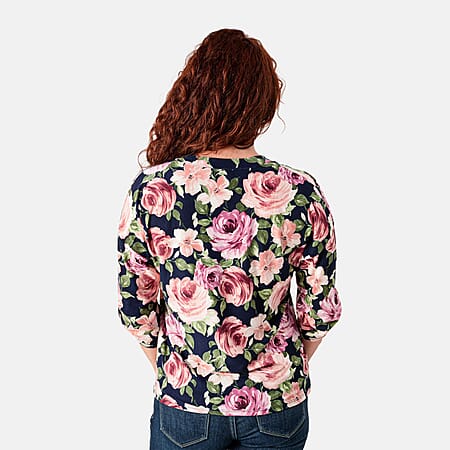 Black Floral / 1X - Product card gallery slide 2 (10321408295225)