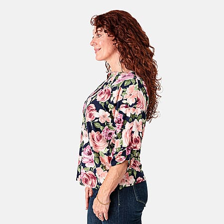 Black Floral / 1X - Product card gallery slide 3 (10321408295225)