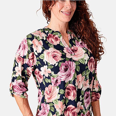 Black Floral / 1X - Product card gallery slide 4 (10321408295225)