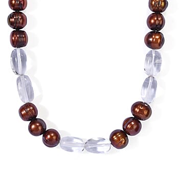 Brown Dyed Pearl - Product card gallery slide 1 (10305243316537)