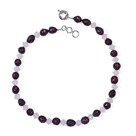 Magenta Dyed Pearl - Product card gallery slide 2 (10305182040377)