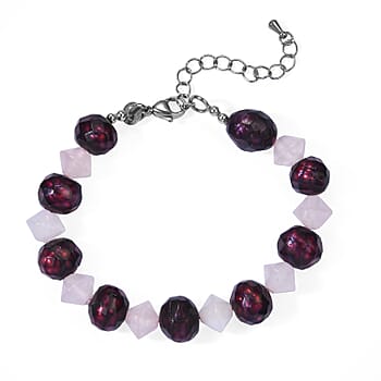 Magenta Dyed Pearl - Product card gallery slide 1 (10305181155641)