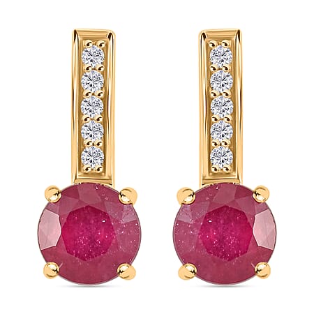Ruby / 10K Gold / Standard - Product card gallery slide 1 (10178530050361)