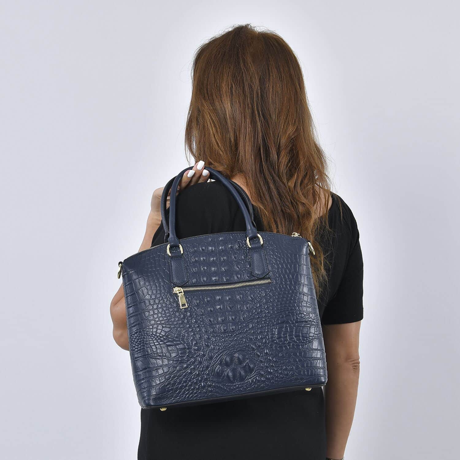 Designer black satchel discount bags