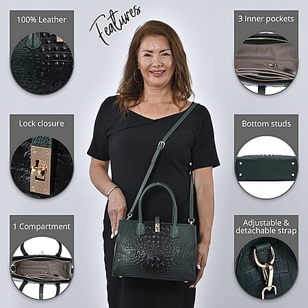 Dark Green & Black - Product card gallery slide 3 (10178530509113)