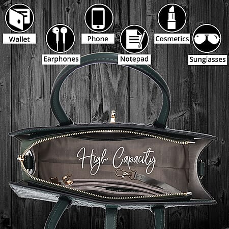 Dark Green & Black - Product card gallery slide 4 (10178530509113)