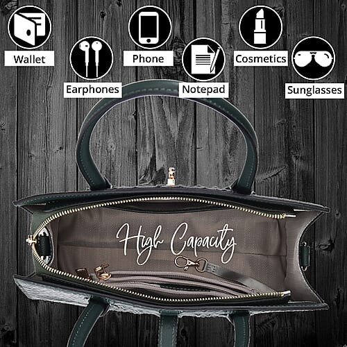 Dark Green & Black - Product card gallery slide 4 (10178530509113)
