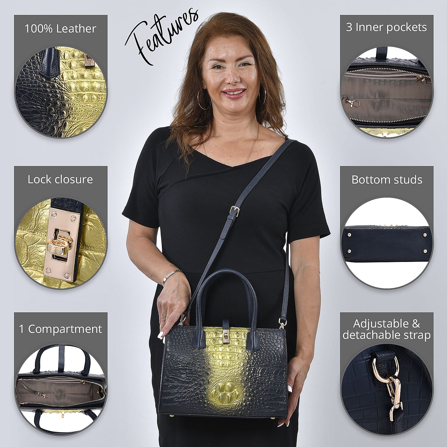 Navy & Golden - Product card gallery slide 3 (9431373775103)