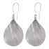 Mother Of Pearl Earrings in Sterling Silver image number 3