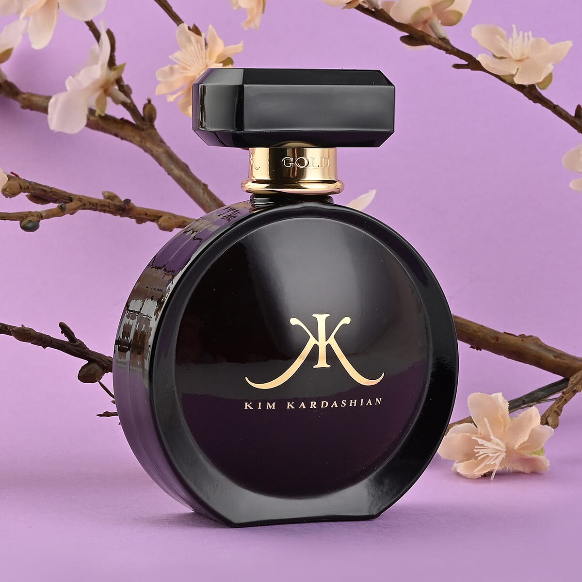 Kim Kardashian Gold Eau De Parfum Spray 3.4oz image number 1