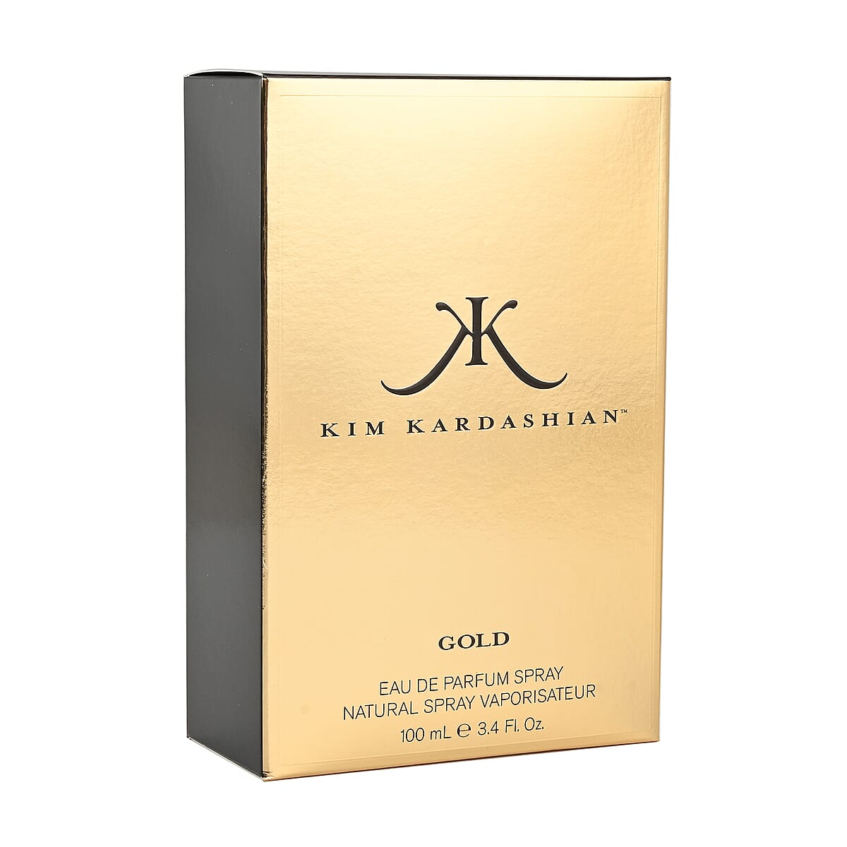 Kim Kardashian Gold Eau De Parfum Spray 3.4oz image number 4