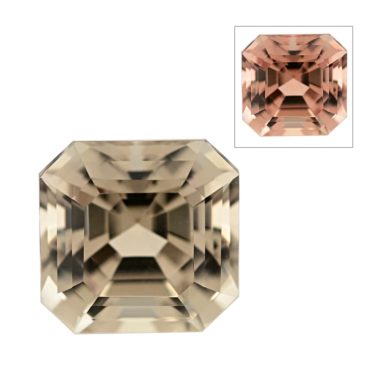 Asscher Cut AAAA Turkizite (Sqr 7 mm) 1.75 ctw , Loose Gem , Gemstone , Birthstones , Jewel Stone , Gemstone Jewelry image number 0