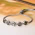 Malagasy Labradorite Bolo Bracelet in Stainless Steel 4.90 ctw image number 4