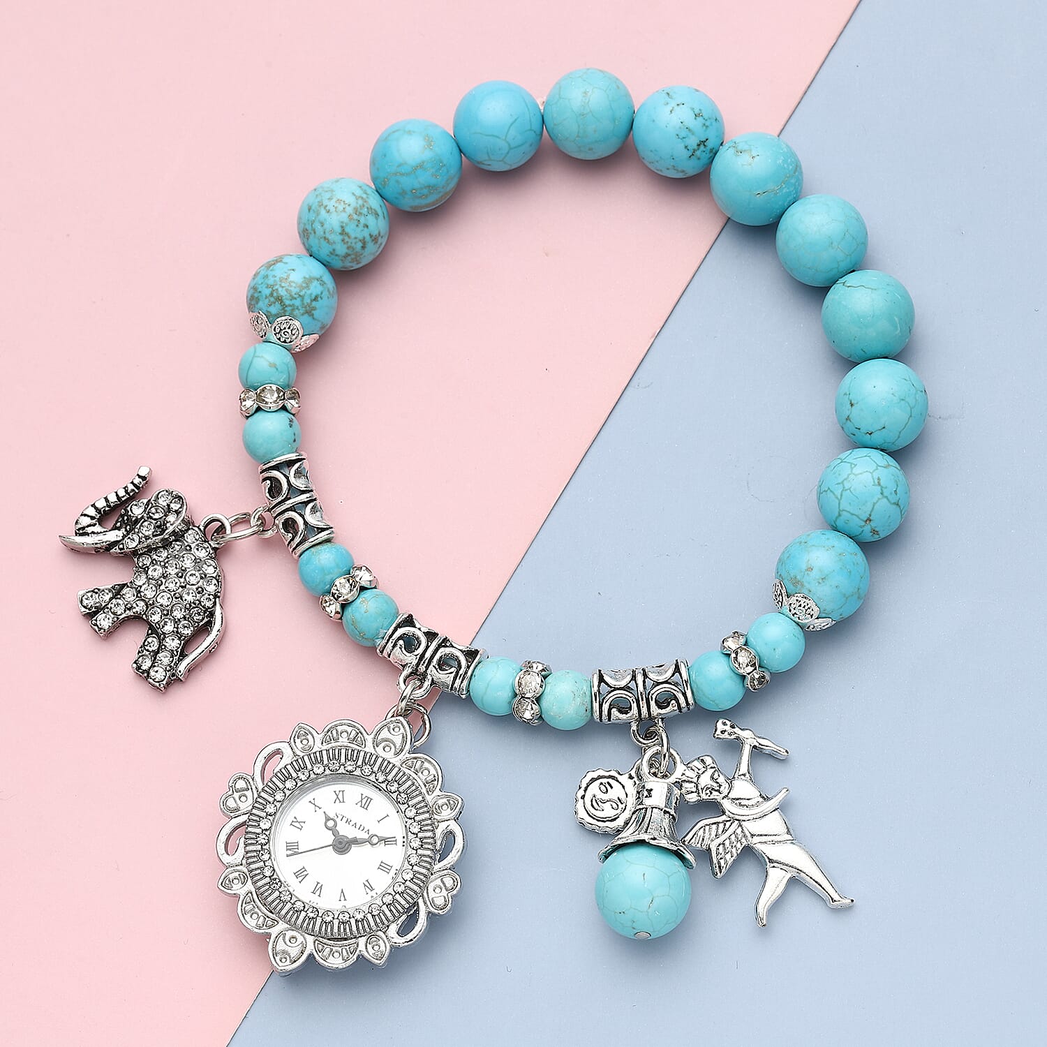 Blue Howlite - Product card gallery slide 2 (10144511885595)