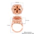 Certified Iliana 18K Rose Gold Certified AAA Marropino Morganite and G-H SI Diamond Halo Ring (Size 6.0) 6.40 Grams 10.85 ctw image number 5