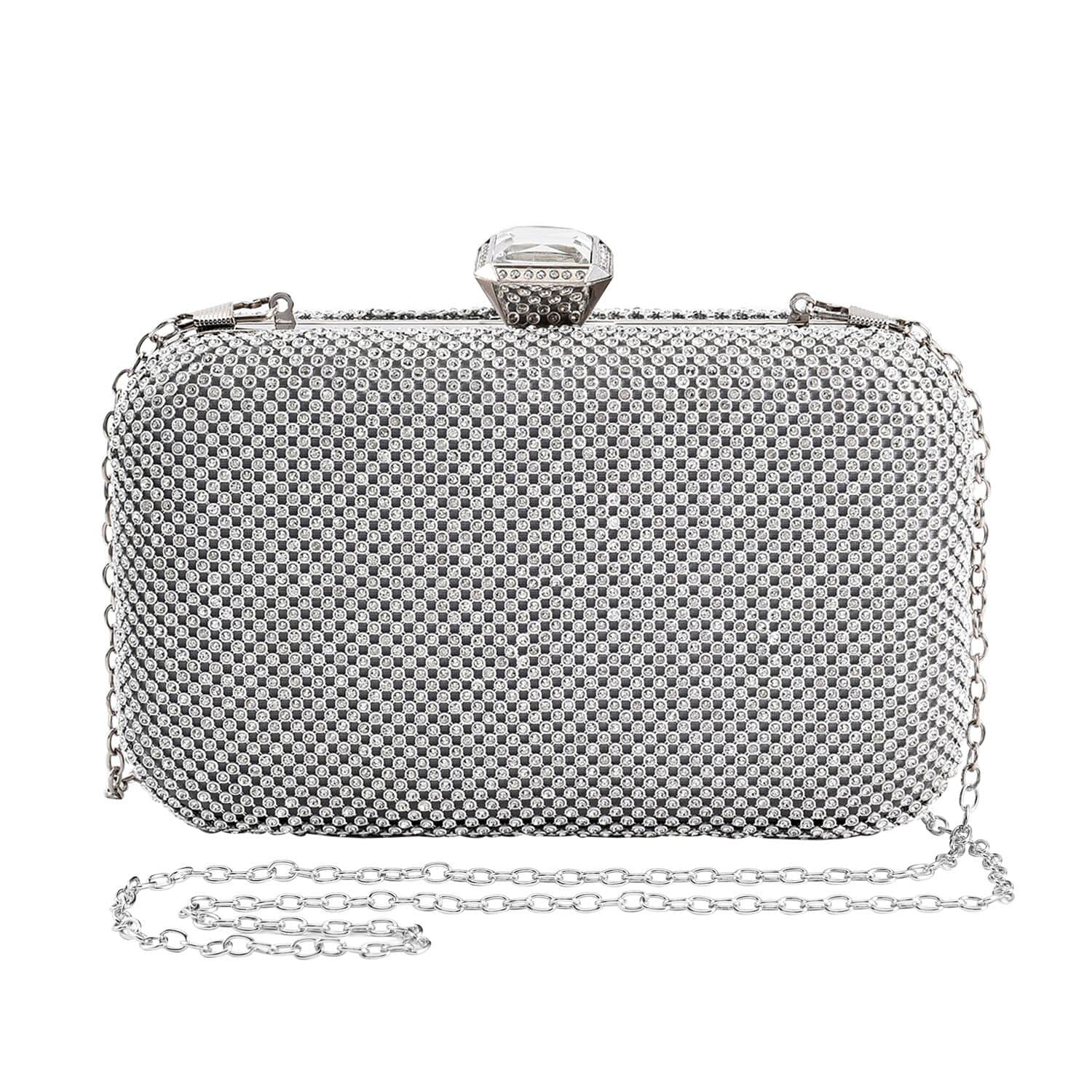 Silver discount colour handbags