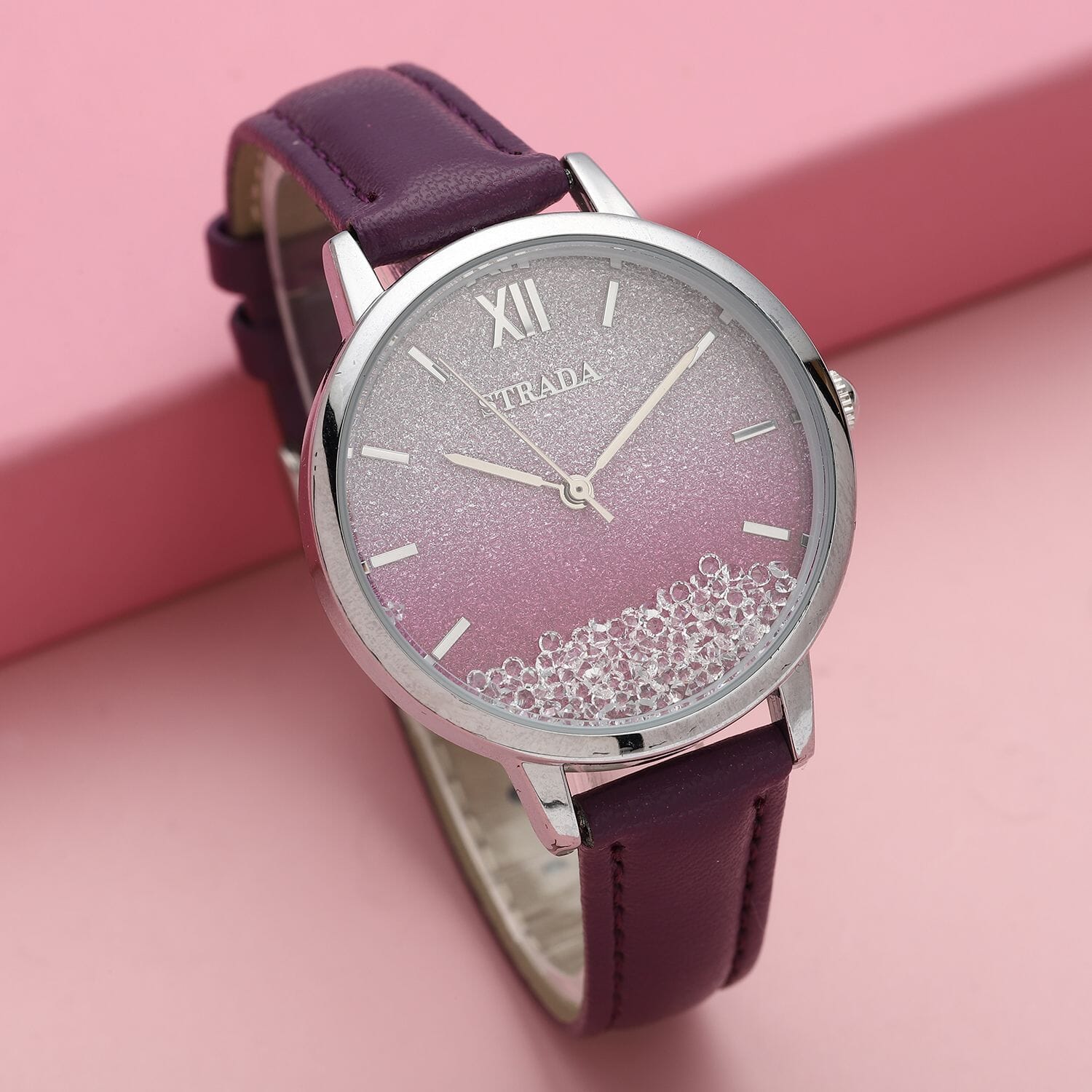 Purple best sale stardust watch