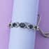 Madagascar Blue Sapphire Bolo Bracelet in Stainless Steel (10.50 In) 3.00 ctw image number 3