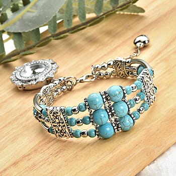 Blue Howlite - Product card gallery slide 2 (9431374102783)