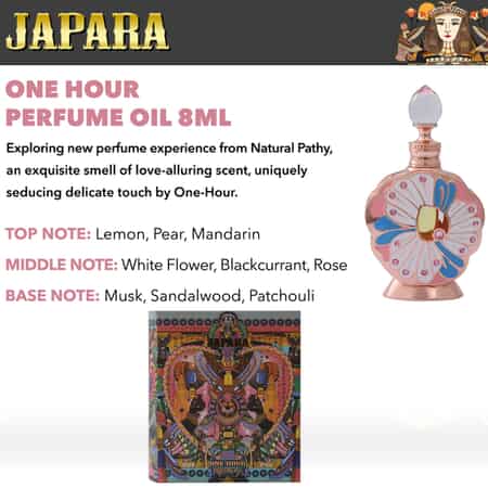 Japara One Hour Perfume Oil (8ml) image number 2