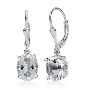 J Francis Embellished with Crystal by Swarovski Earrings in Platinum Over Sterling Silver