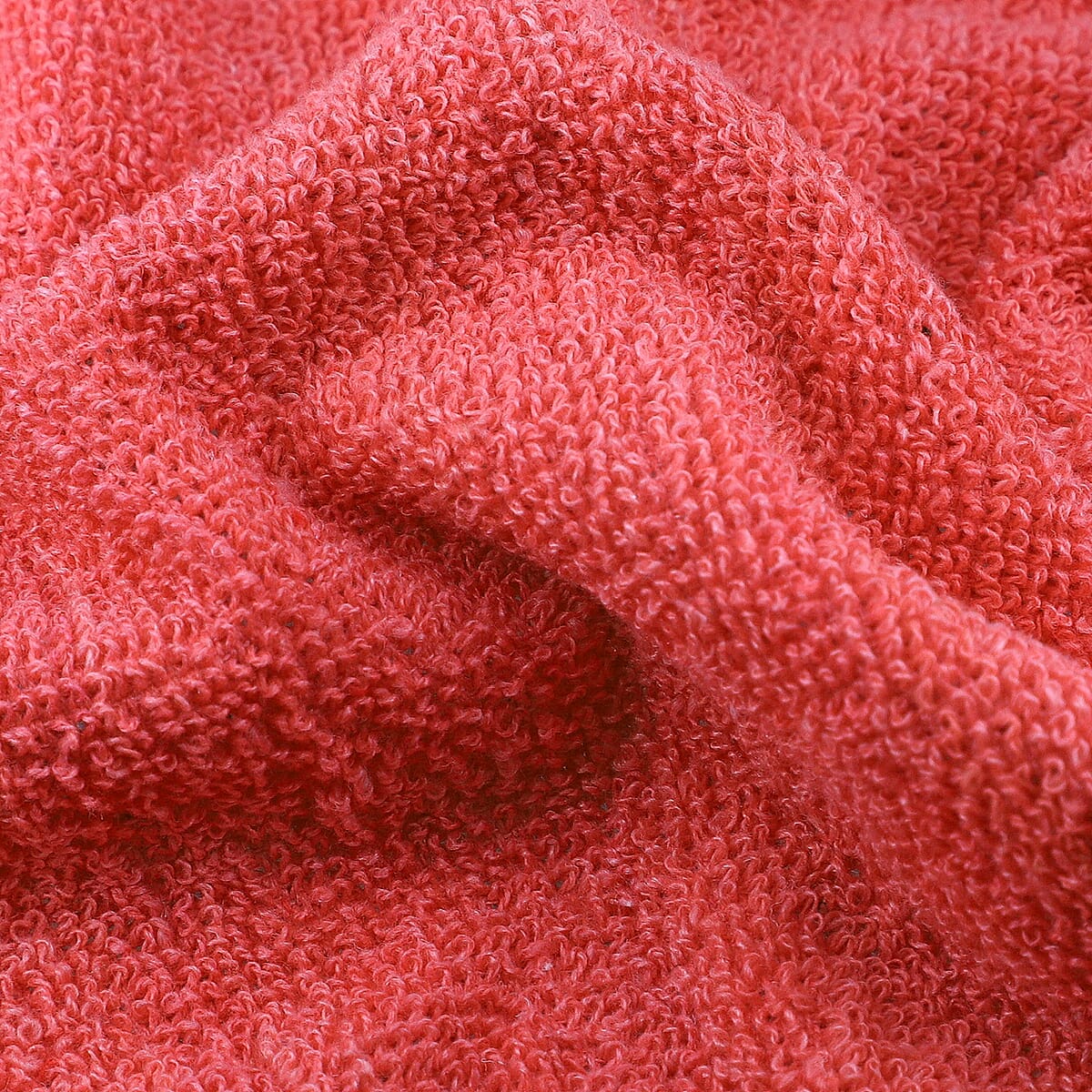 Coral 3 Pc Cotton Towel Set - 1 Bath Towel, 1 Hand Towel and 1 Face Towel image number 5