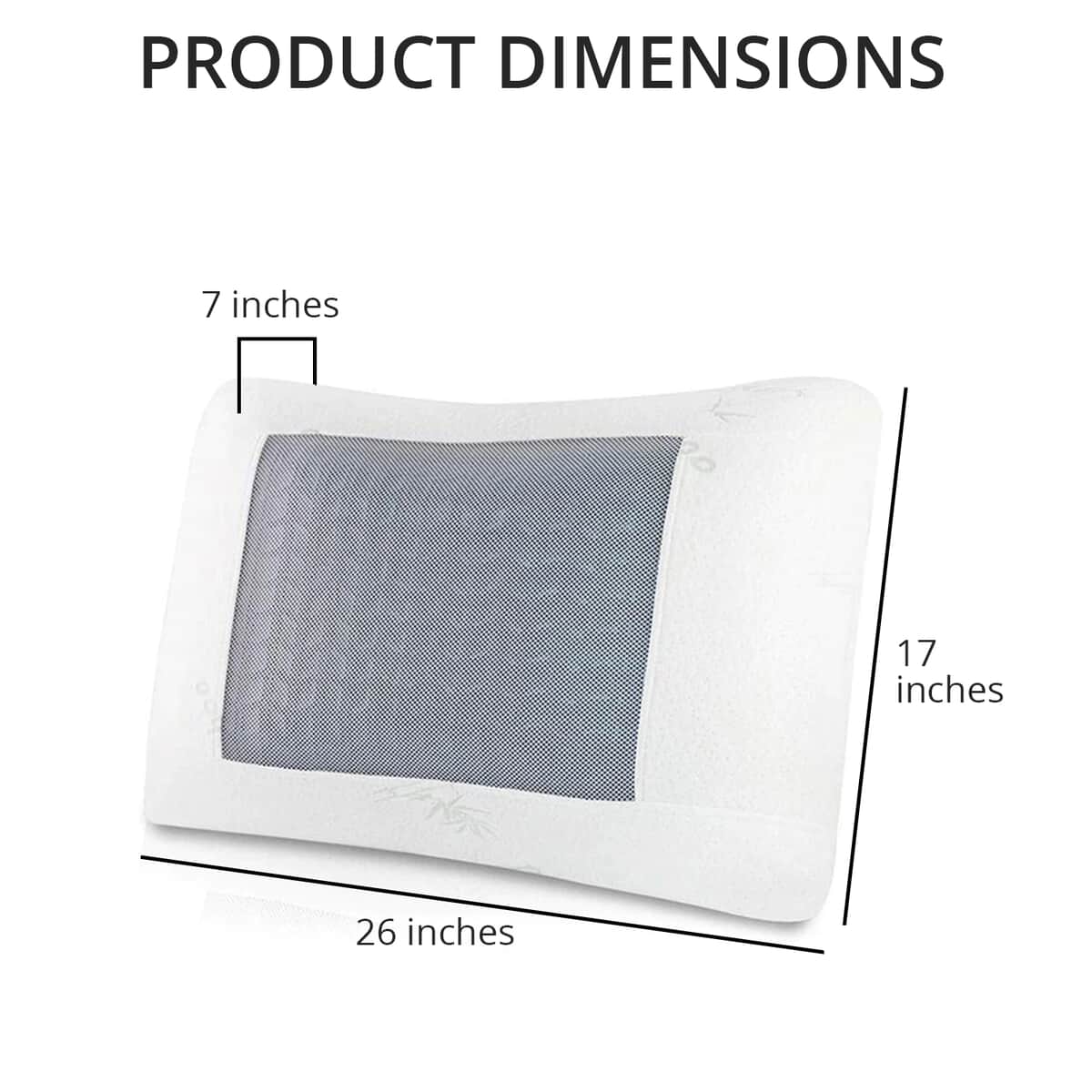 Hydro Cool Comfort Pillow by Doctor Pillow image number 3