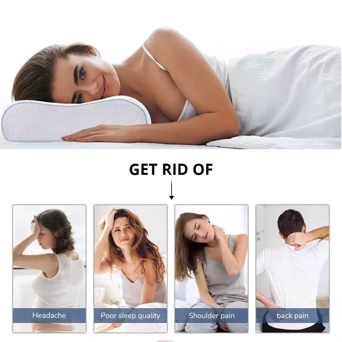 Buy Sepoveda Bed Sleep Pillow by Doctor Pillow, Best Cooling Gel Pillow