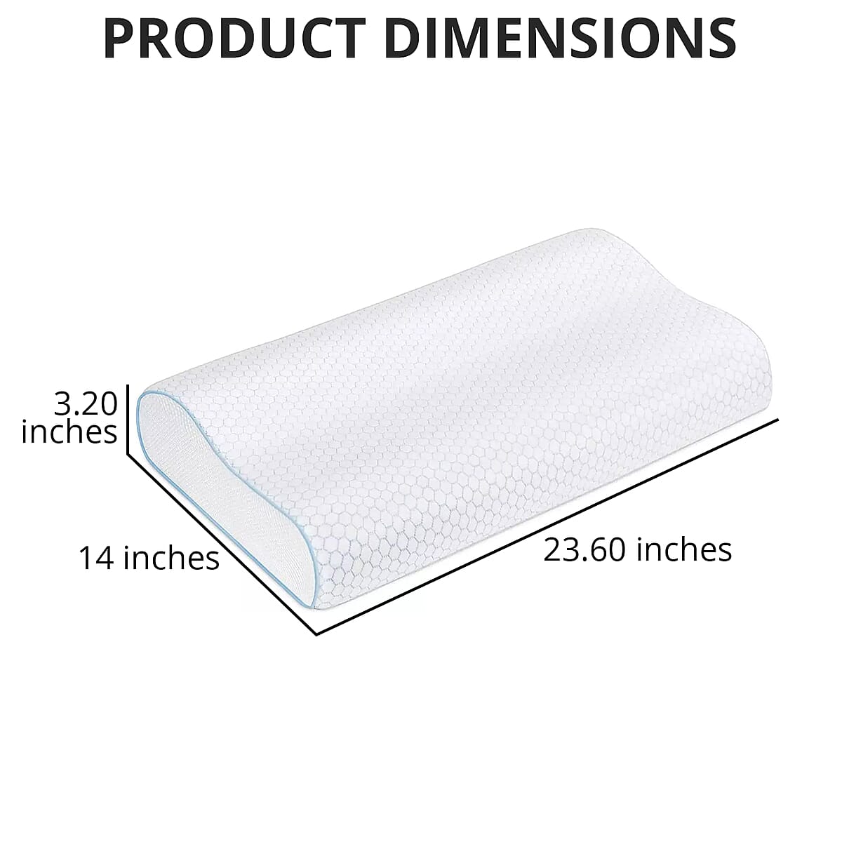 Sepoveda Memory Foam Pillow by Doctor Pillow image number 4