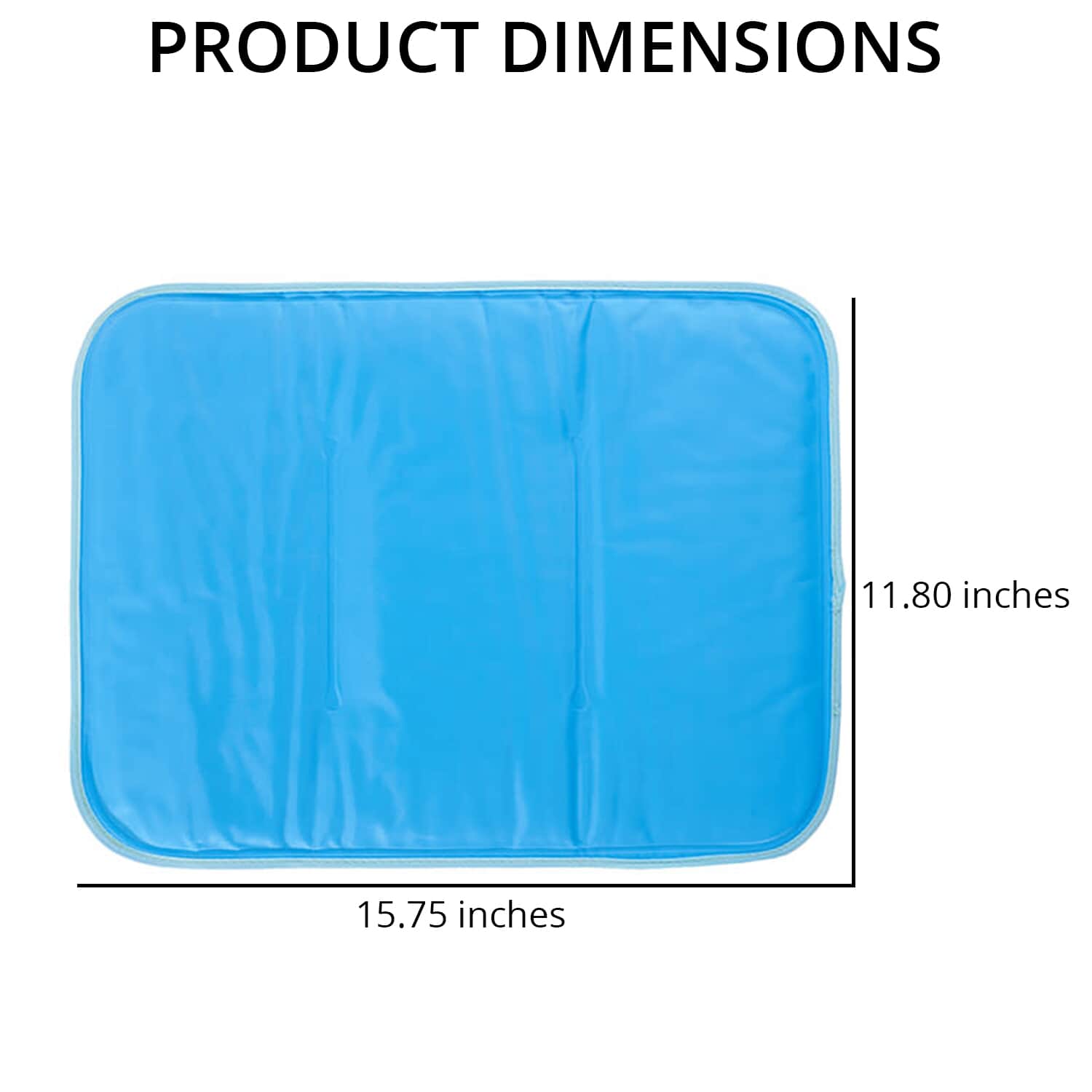 Self cooling shop pillow pad