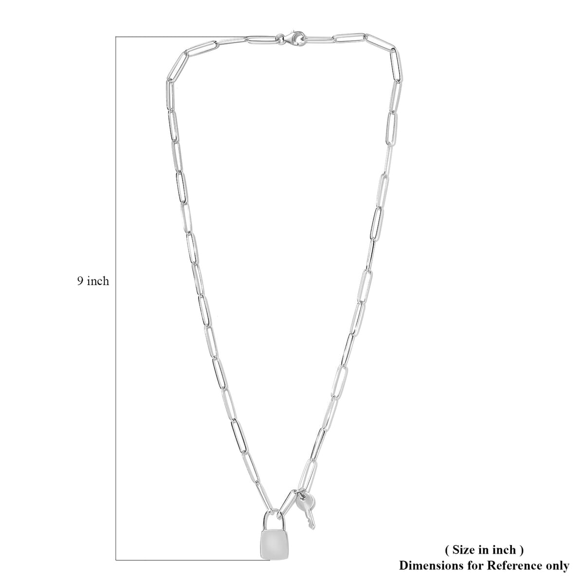 Platinum Over Sterling Silver Fancy Necklace 20 Inches 7.50 Grams image number 5