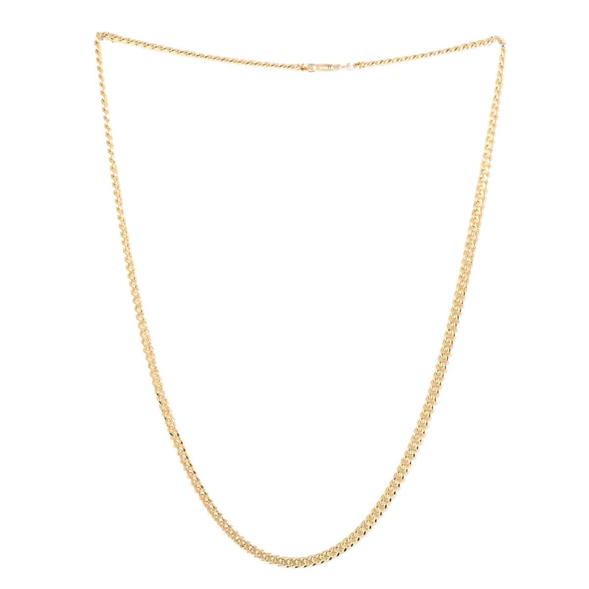 California Closeout Deal 10K Yellow Gold 3.5mm Miami Cuban Necklace 20 Inches 6.7 Grams image number 2