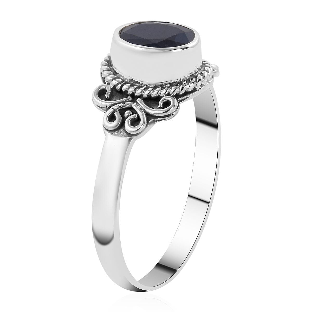 BALI LEGACY Niassa Ruby Ring in Sterling Silver 1.50 ctw image number 3