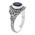 Bali Legacy Madagascar Blue Sapphire (DF) Ring in Sterling Silver (Size 10.0) 1.50 ctw image number 3