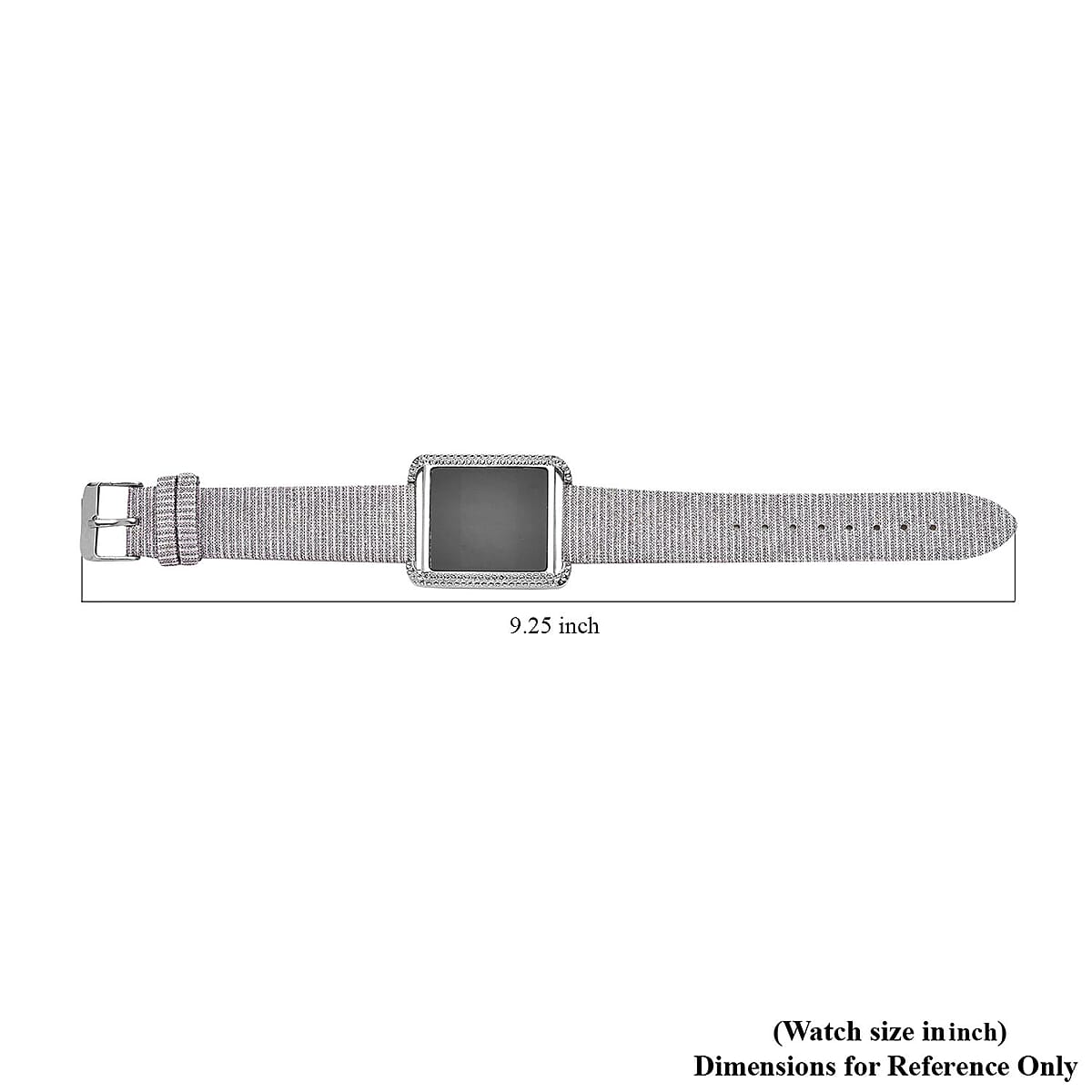 Buy Strada Electronic Movement Digital Watch with Lilac Faux  display picture 1