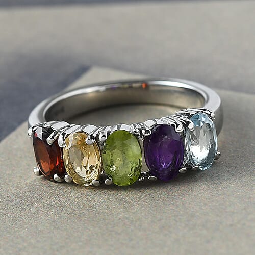 Multi Gemstone / 10 - Product card gallery slide 2 (9431406510335)