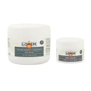 Lorem EMU Balm Natural Pain Relief Bundle 100g+10g