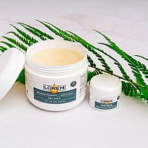 Lorem EMU Balm Natural Pain Relief Bundle 100g+10g