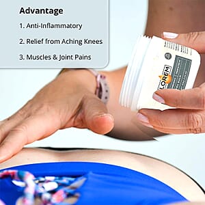 Lorem EMU Balm Natural Pain Relief Bundle 100g+10g